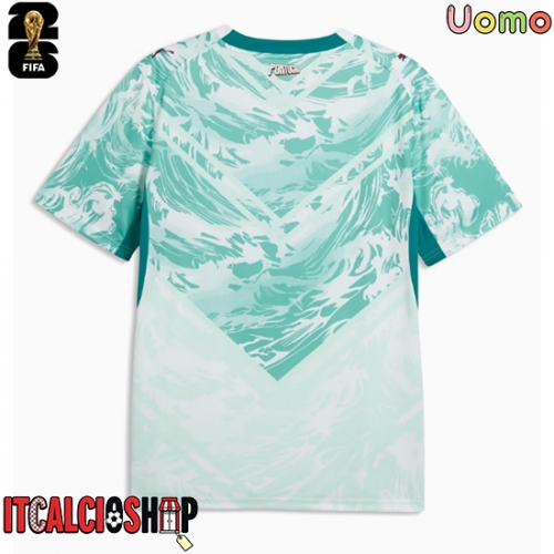 Portogallo Seconda Maglia Mondiali 2026 Manica Corta